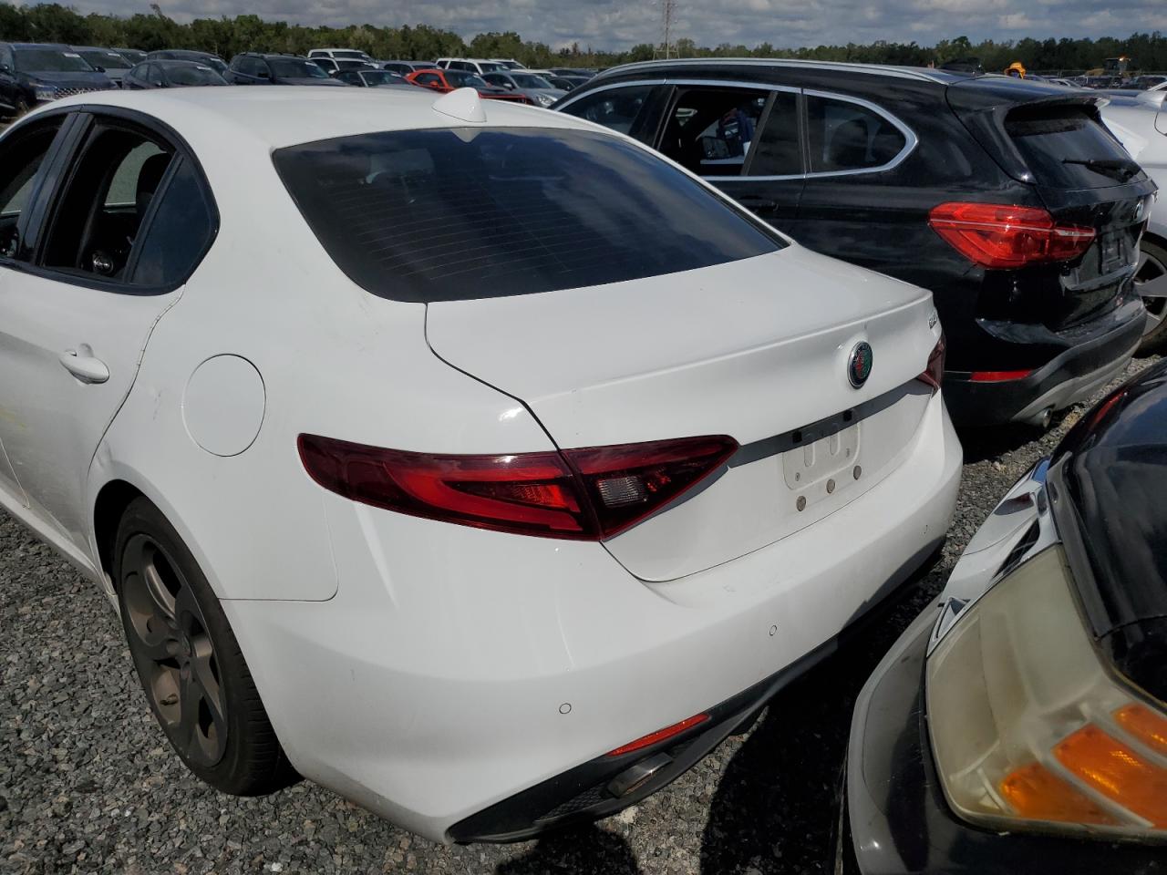 2017 Alfa Romeo Giulia VIN: ZARFAEBNXH7540123 Lot: 74264794