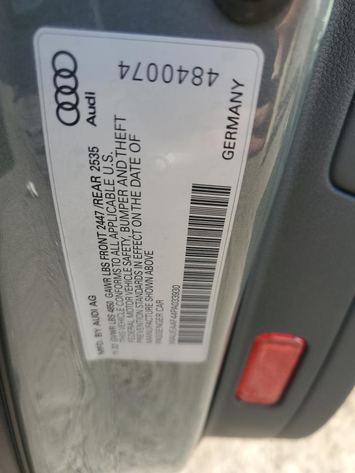 2023 Audi A4 - Image 12