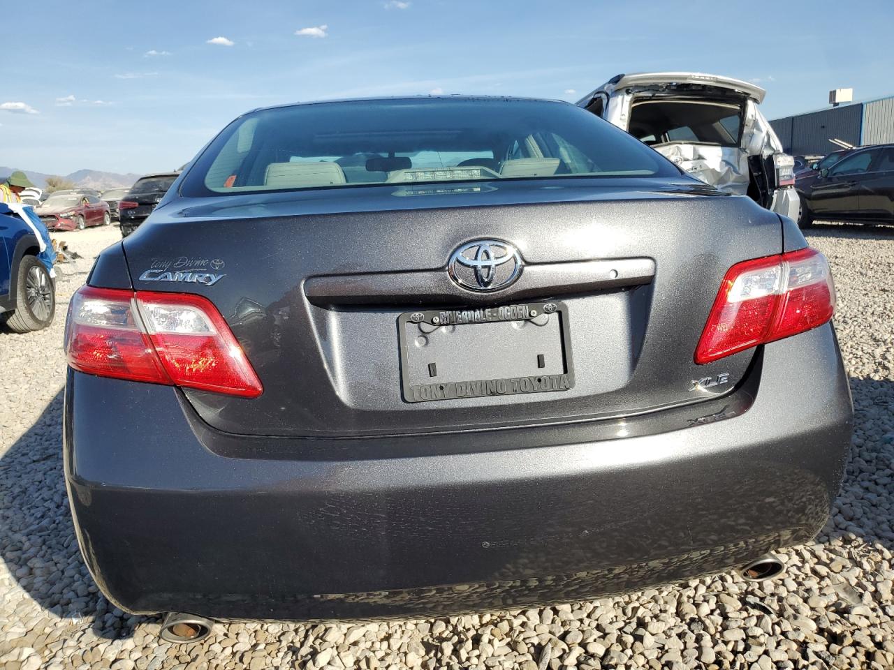 4T1BK46K47U537536 2007 Toyota Camry Le