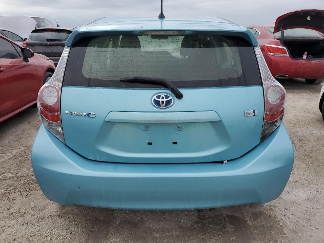 2013 Toyota Prius C VIN: JTDKDTB34D1051068 Lot: 76165844