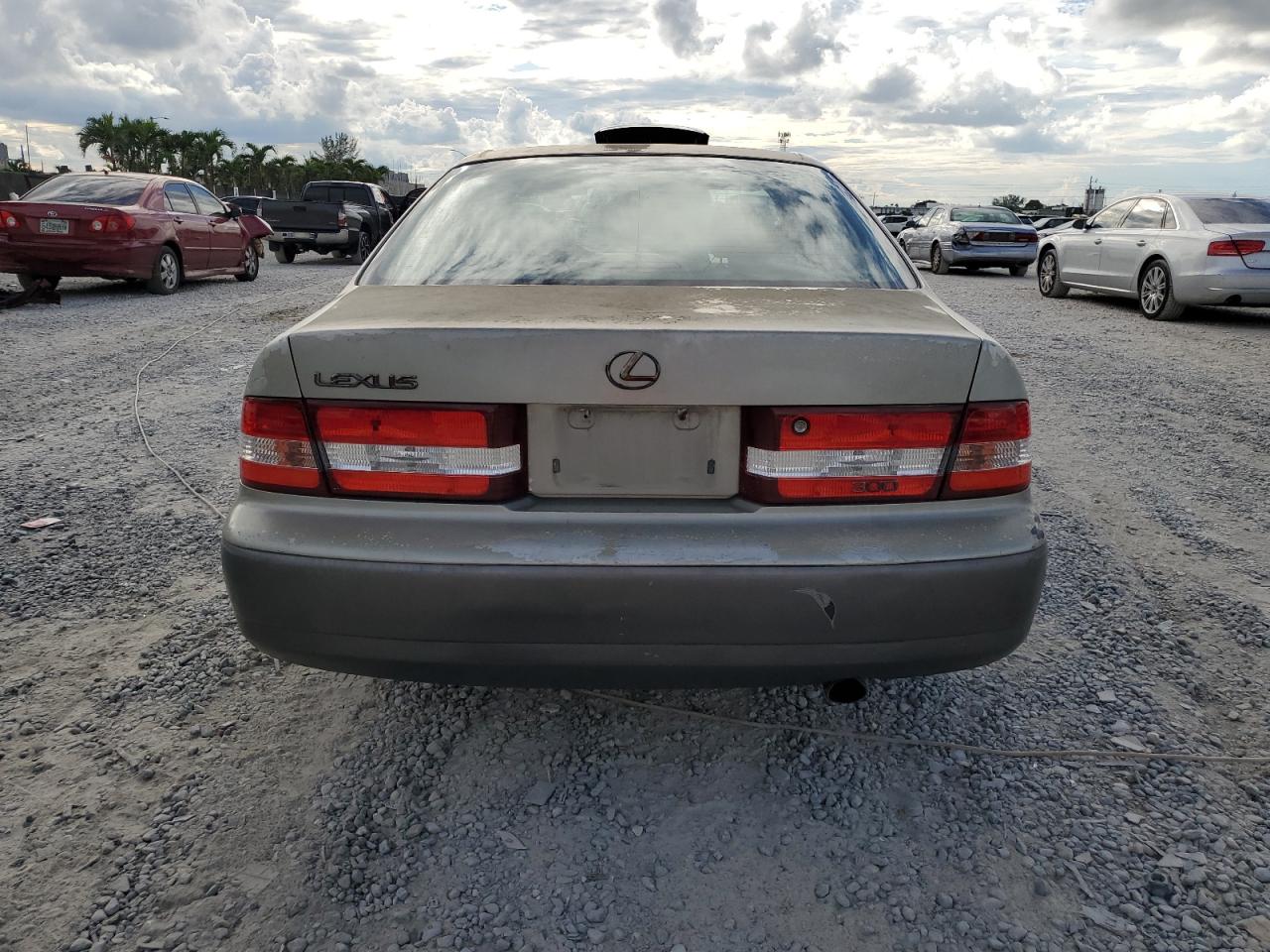 2000 Lexus Es 300 VIN: JT8BF28G3Y5096661 Lot: 74581644