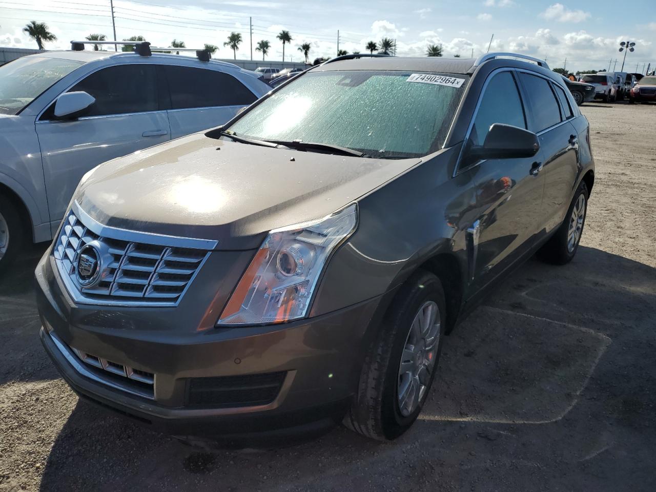 3GYFNBE38GS561781 2016 Cadillac Srx Luxury Collection