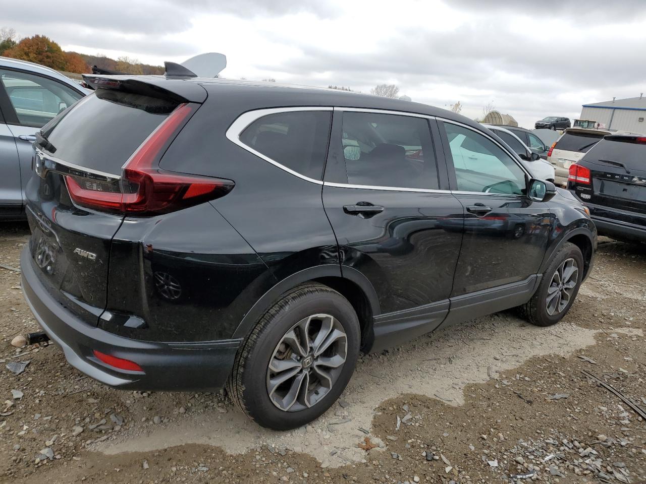 7FARW2H54NE017401 2022 Honda Cr-V Ex