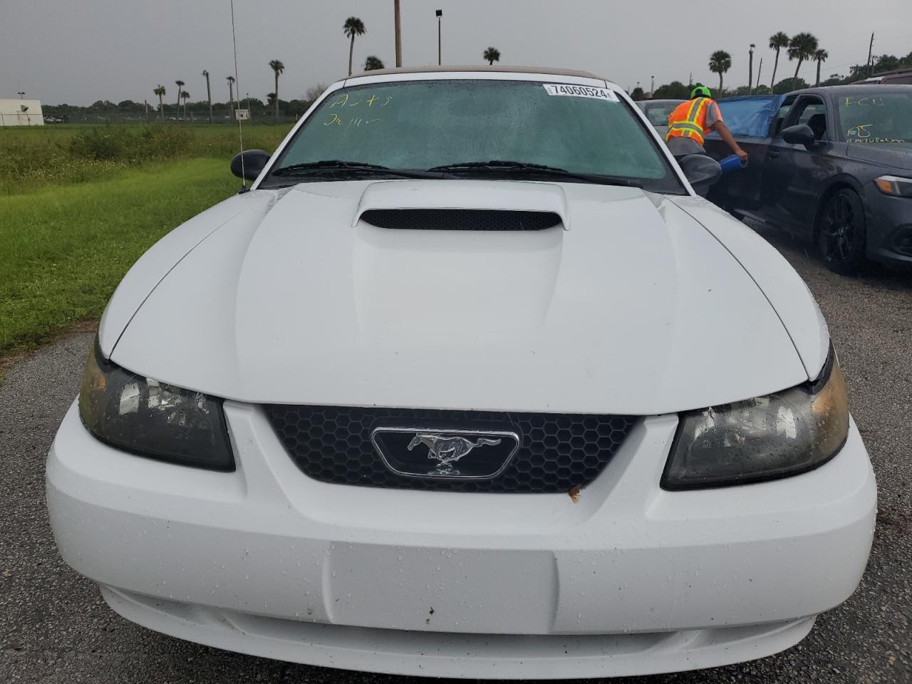 2004 Ford Mustang Gt VIN: 1FAFP45X84F140857 Lot: 74060524