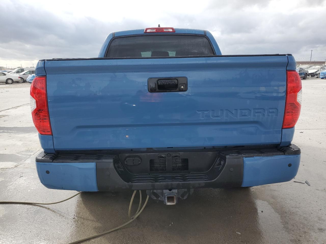 2021 Toyota Tundra Crewmax Sr5 VIN: 5TFDY5F16MX985862 Lot: 77666604