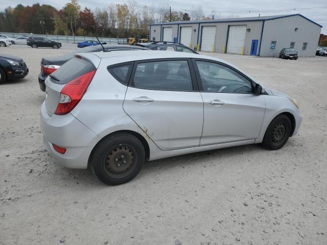  HYUNDAI ACCENT 2012 Сріблястий