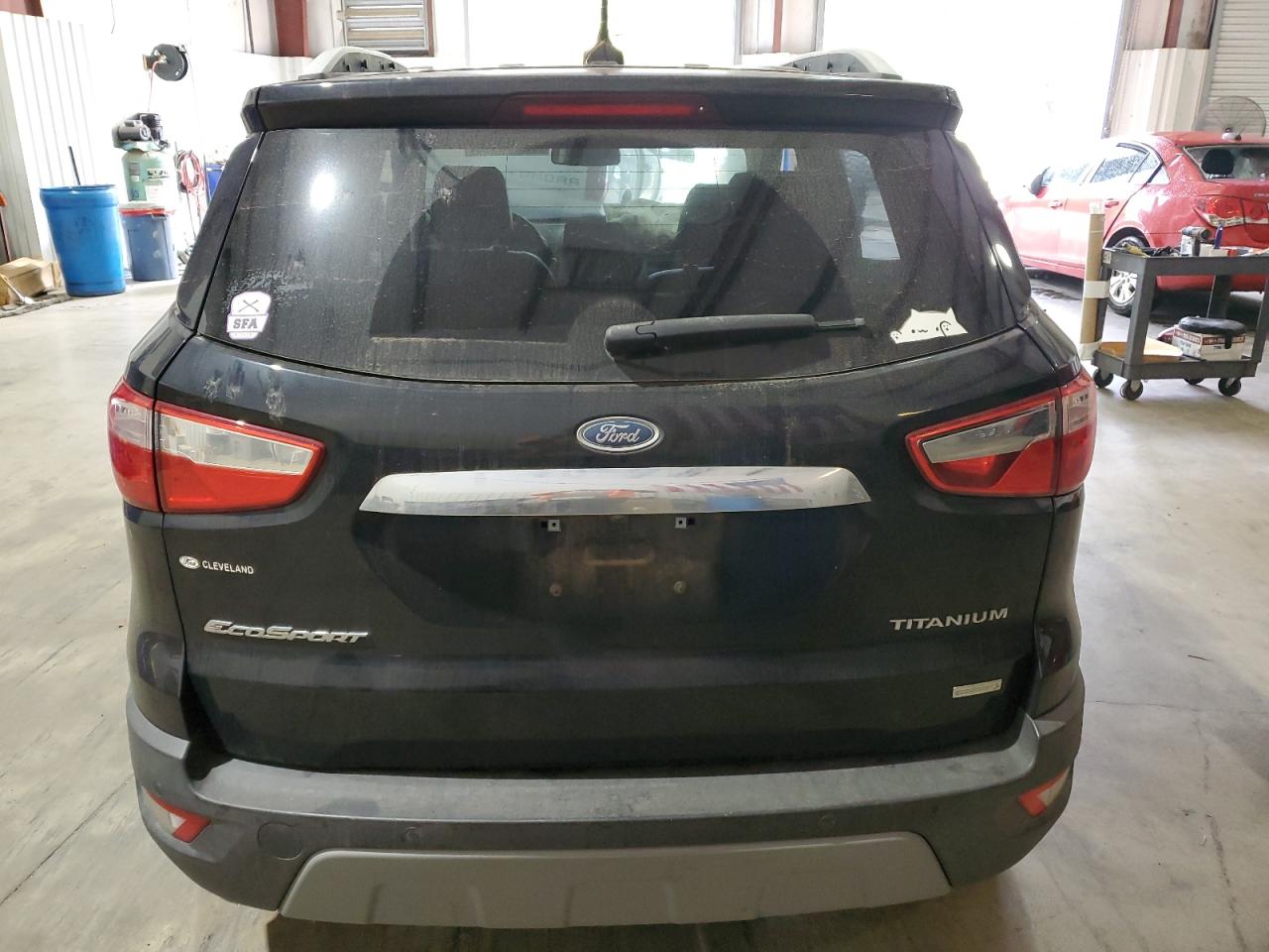 2019 Ford Ecosport Titanium VIN: MAJ3S2KE6KC261670 Lot: 78450374