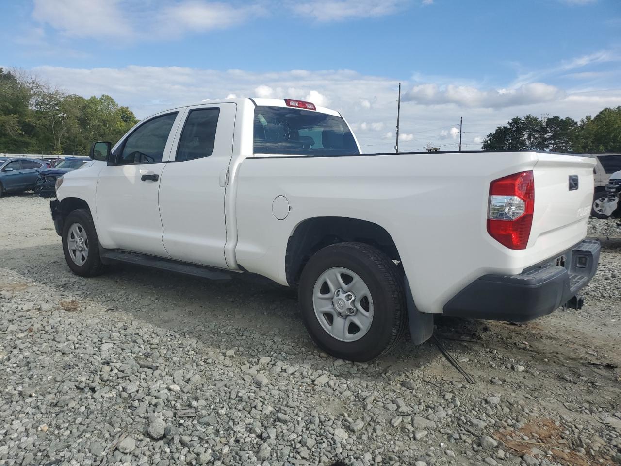 5TFRM5F1XJX131664 2018 Toyota Tundra Double Cab Sr