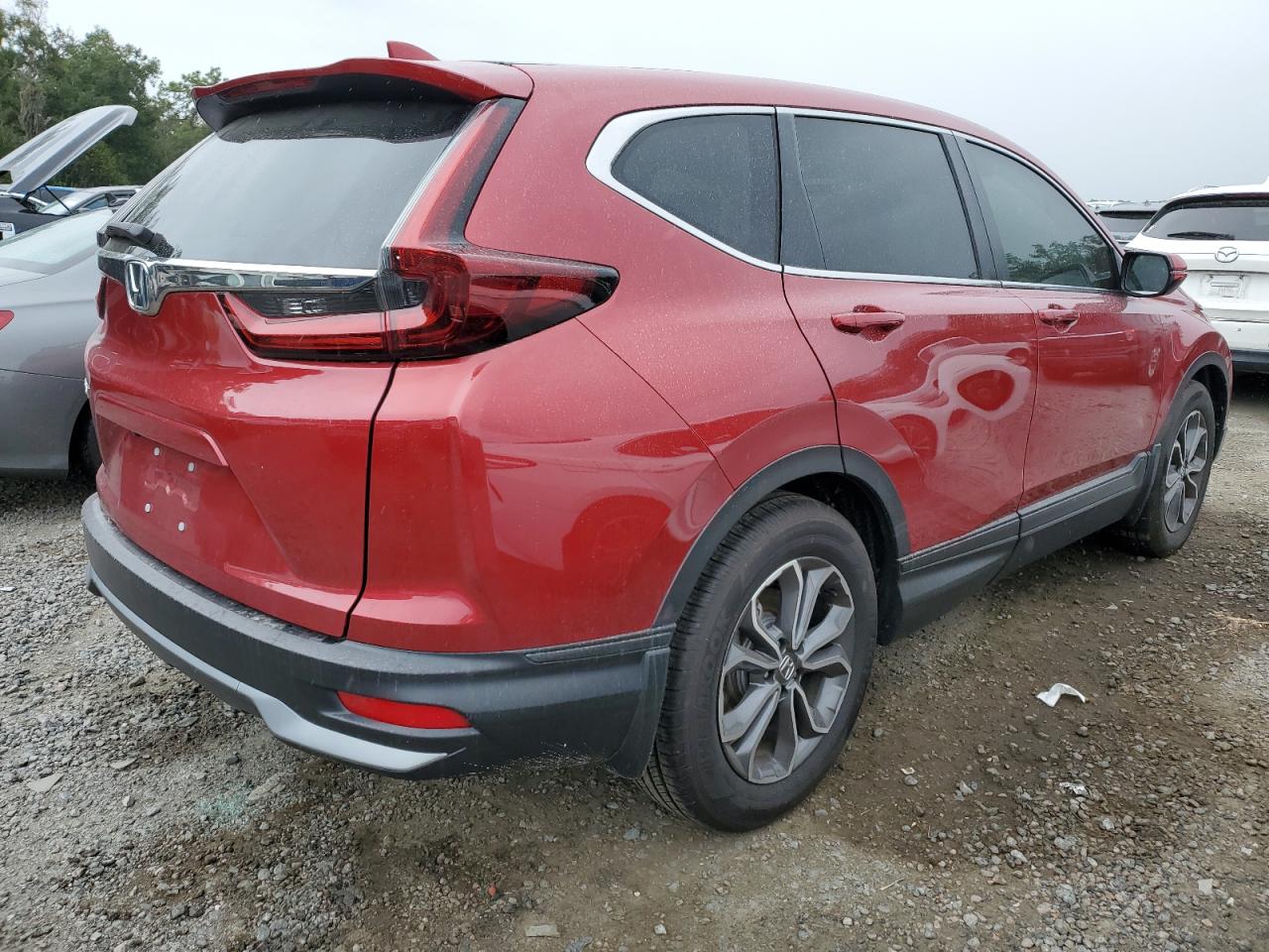 2021 Honda Cr-V Ex VIN: 7FARW1H52ME008737 Lot: 73724314