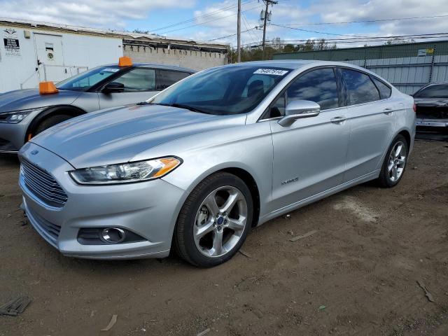 2013 Ford Fusion Se Hybrid