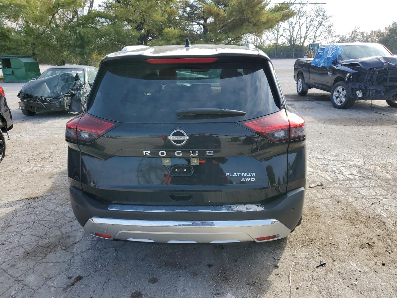 2023 Nissan Rogue Platinum VIN: JN8BT3DD0PW315911 Lot: 78233354