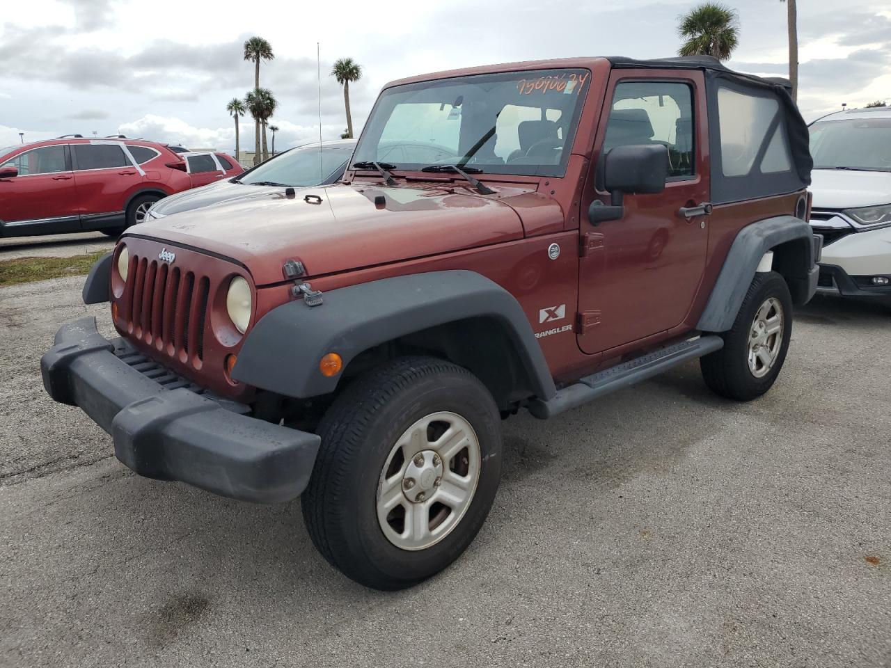 2008 Jeep Wrangler - Image 1
