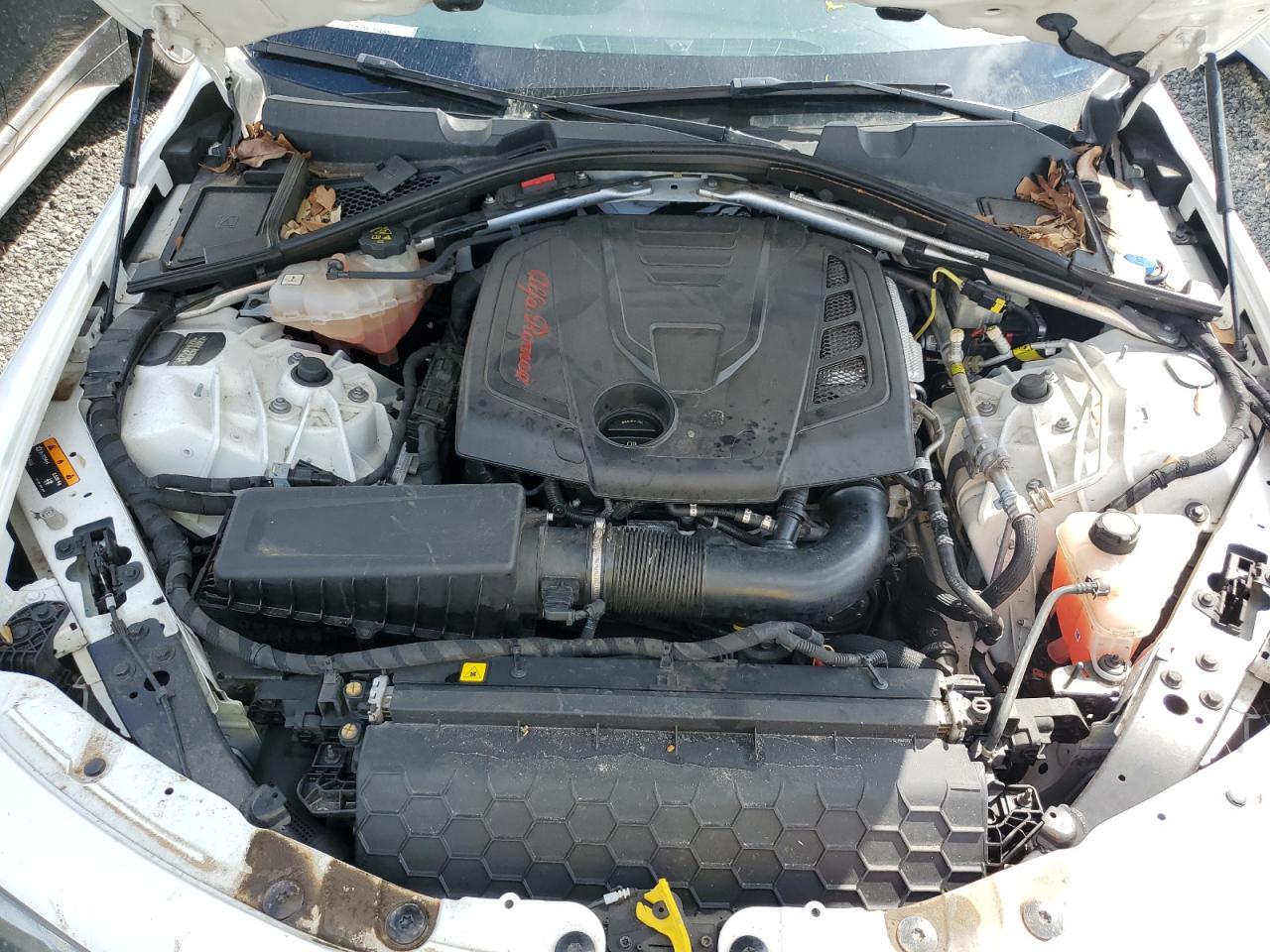 2017 Alfa Romeo Giulia VIN: ZARFAEBNXH7540123 Lot: 74264794