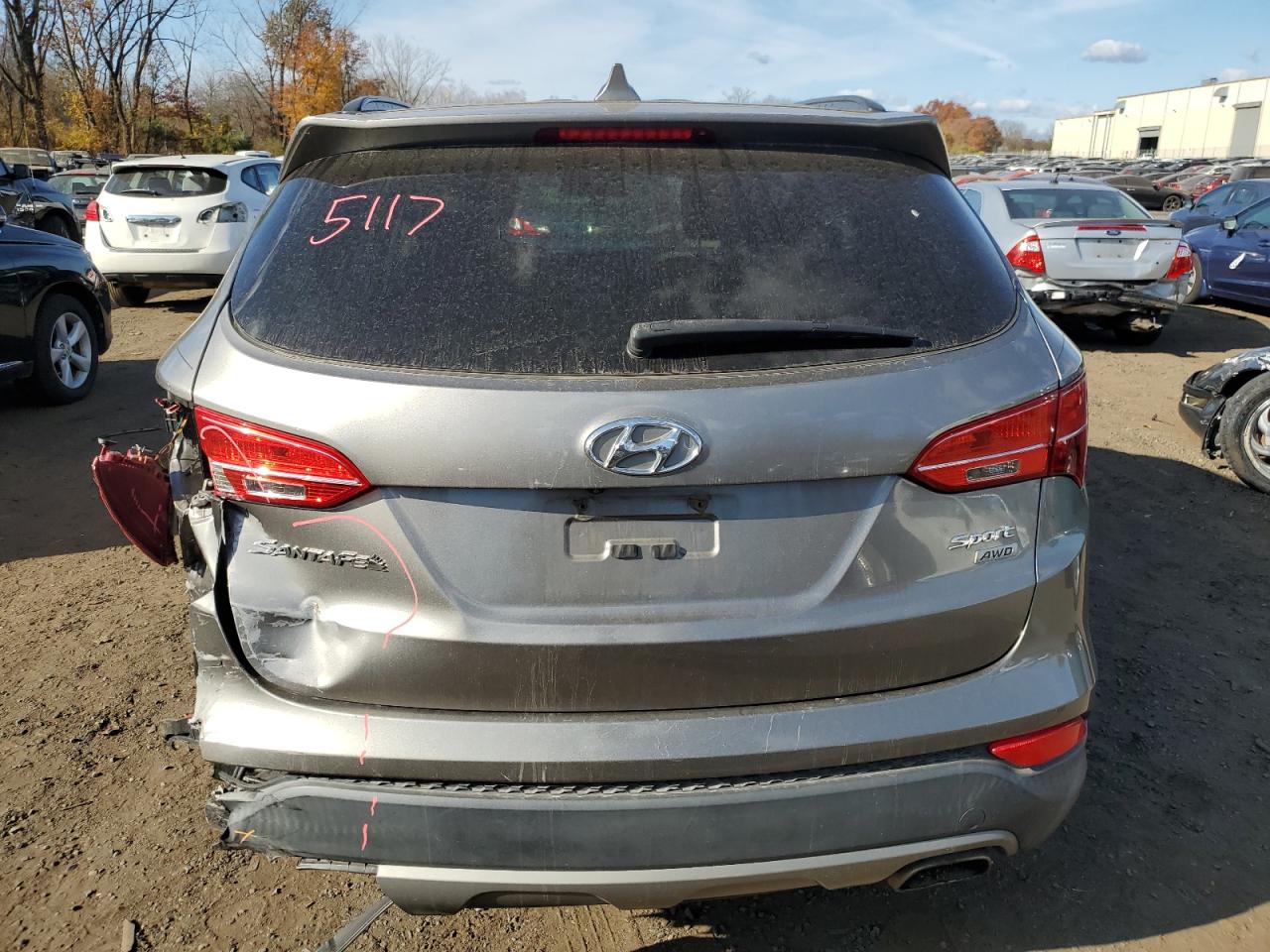 2013 Hyundai Santa Fe Sport VIN: 5XYZUDLB0DG007949 Lot: 77561974