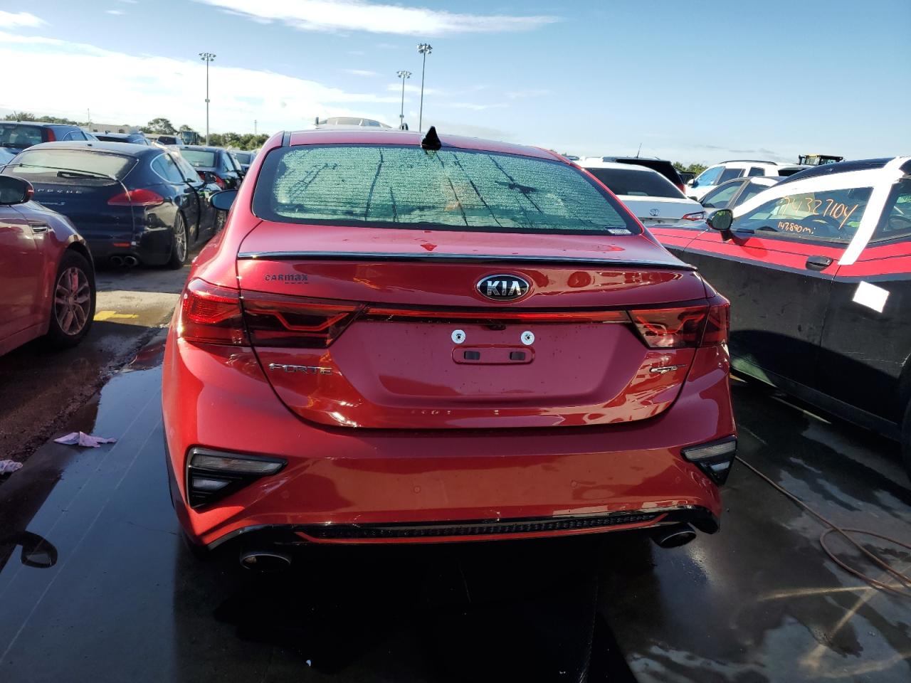 2021 Kia Forte Gt VIN: 3KPF44AC2ME302370 Lot: 74245224