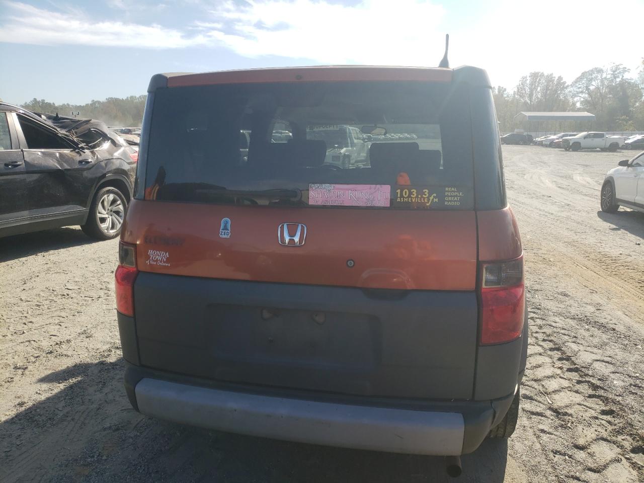 2003 Honda Element Ex VIN: 5J6YH17503L022306 Lot: 74934064