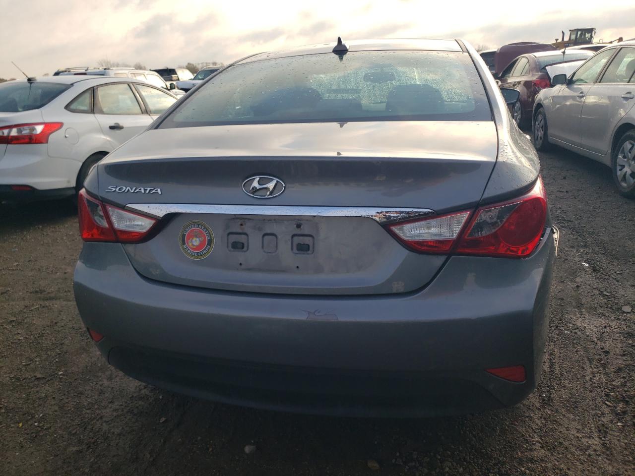 2014 Hyundai Sonata Gls VIN: 5NPEB4AC9EH884160 Lot: 77391734