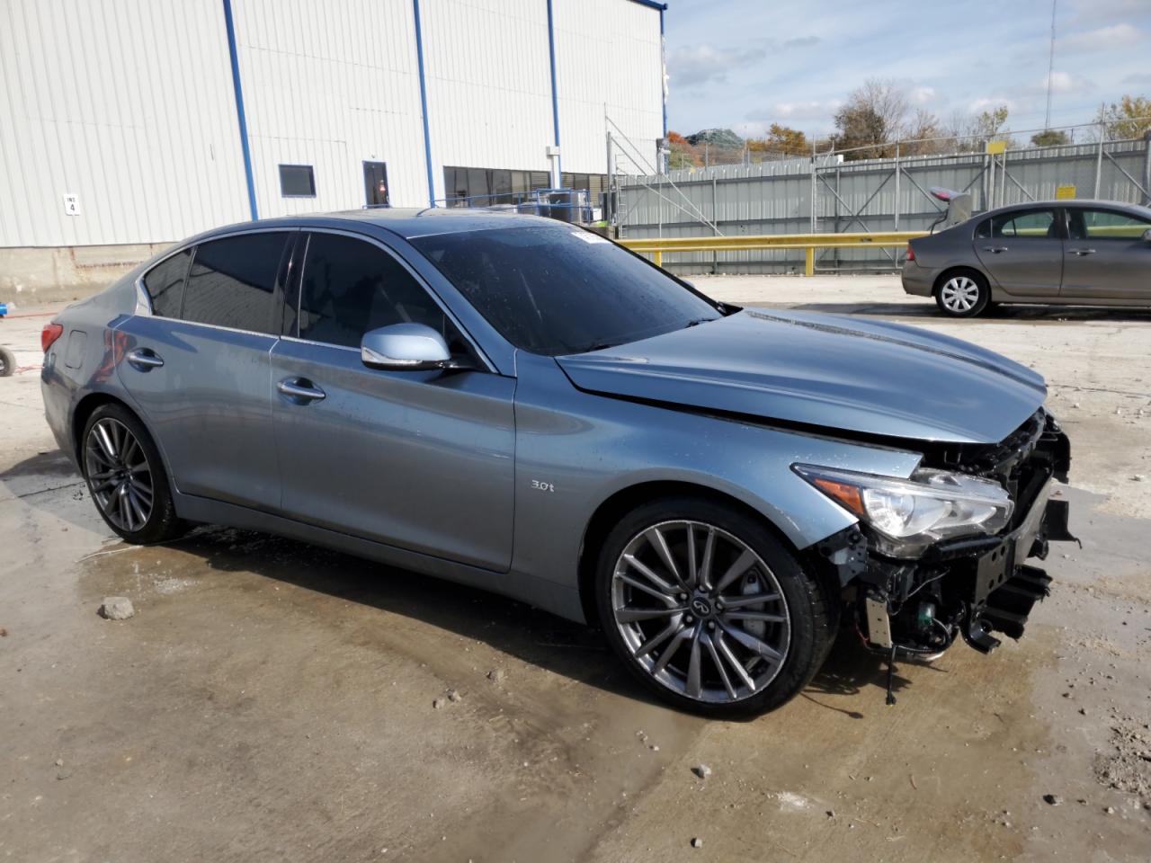 2016 Infiniti Q50 Red Sport 400 VIN: JN1FV7AP6GM421274 Lot: 74578564