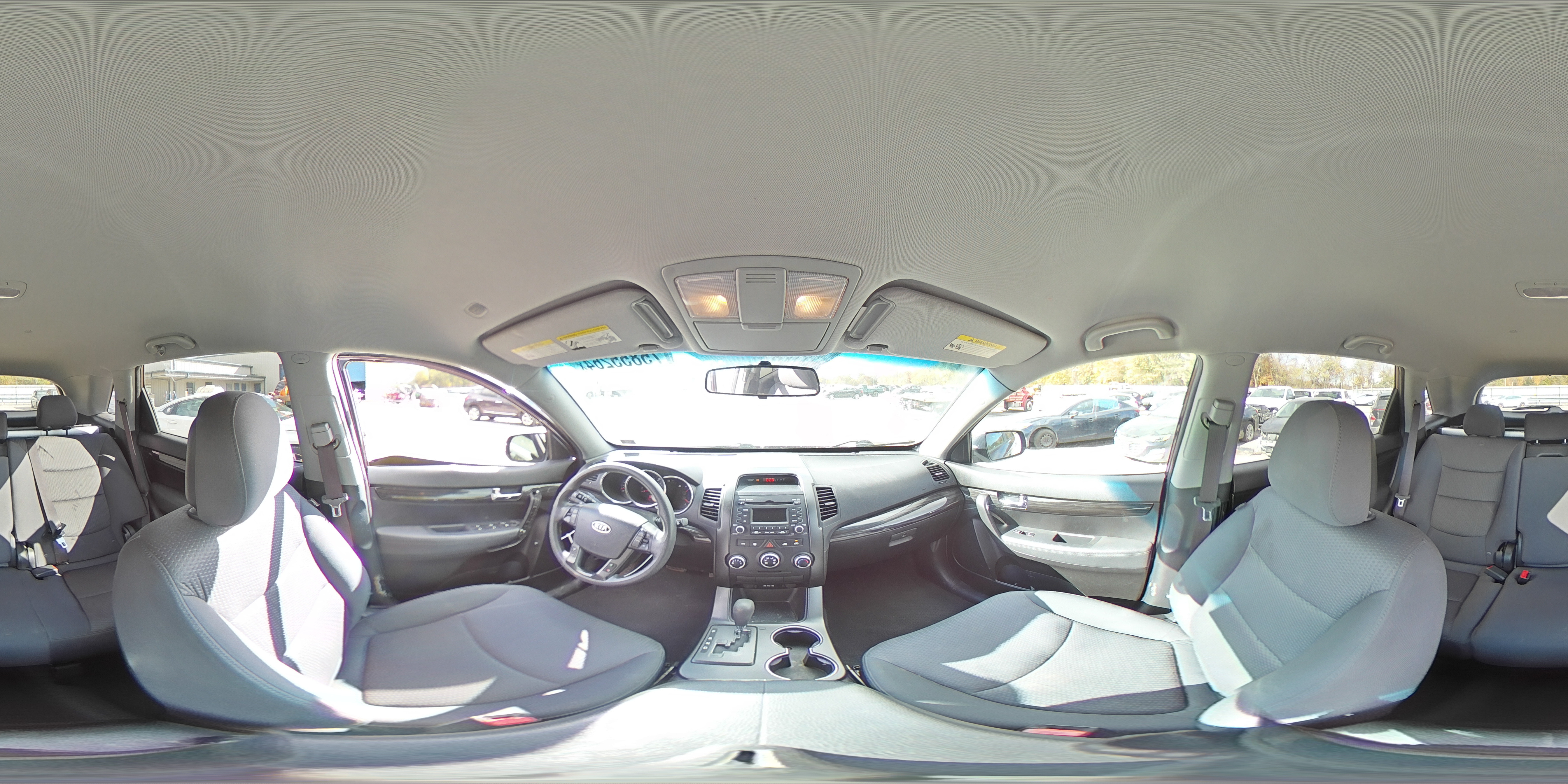 2013 Kia Sorento Lx VIN: 5XYKT3A17DG360732 Lot: 75855264