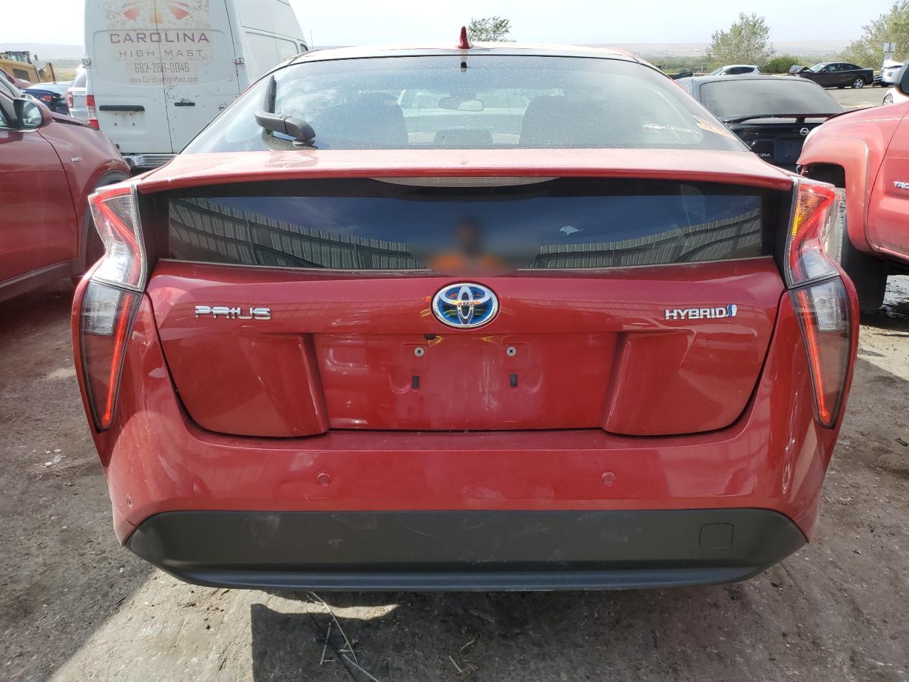 2018 Toyota Prius VIN: JTDKBRFU9J3599112 Lot: 73195564