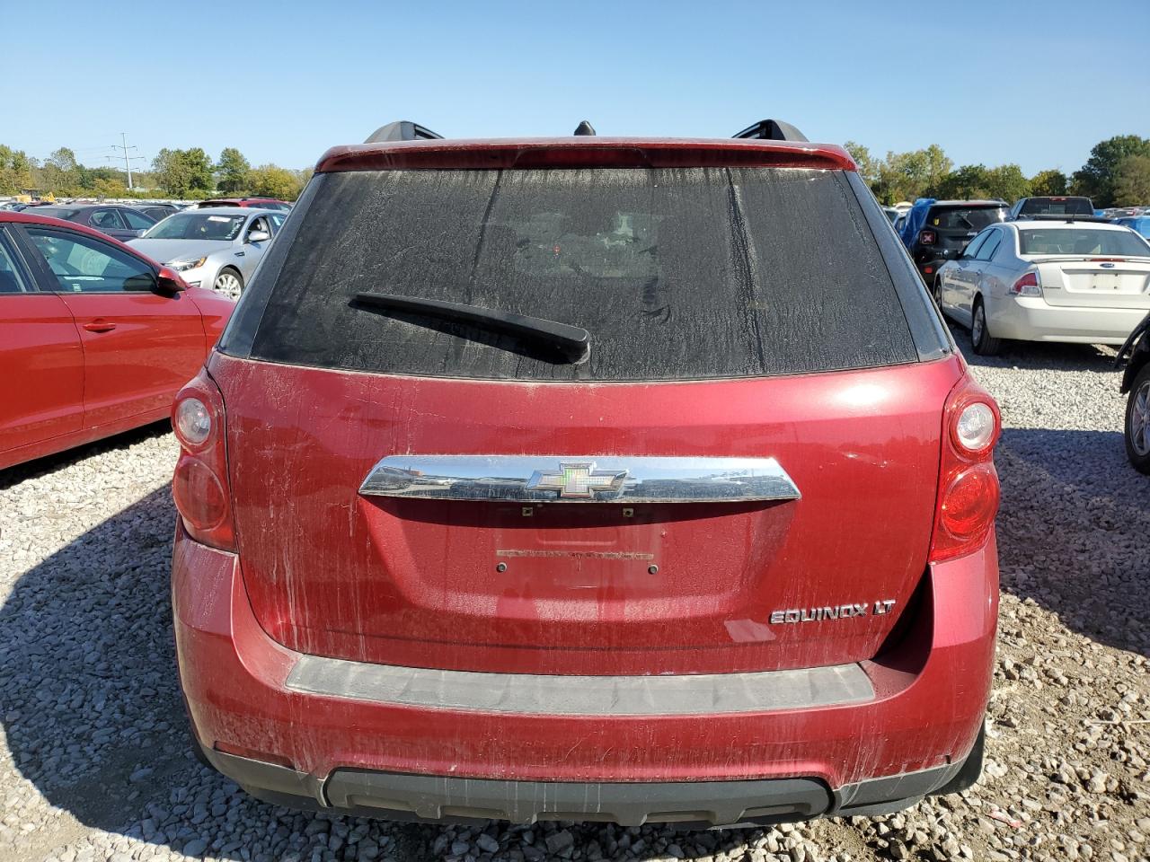 2GNALPEK6D1172730 2013 Chevrolet Equinox Lt