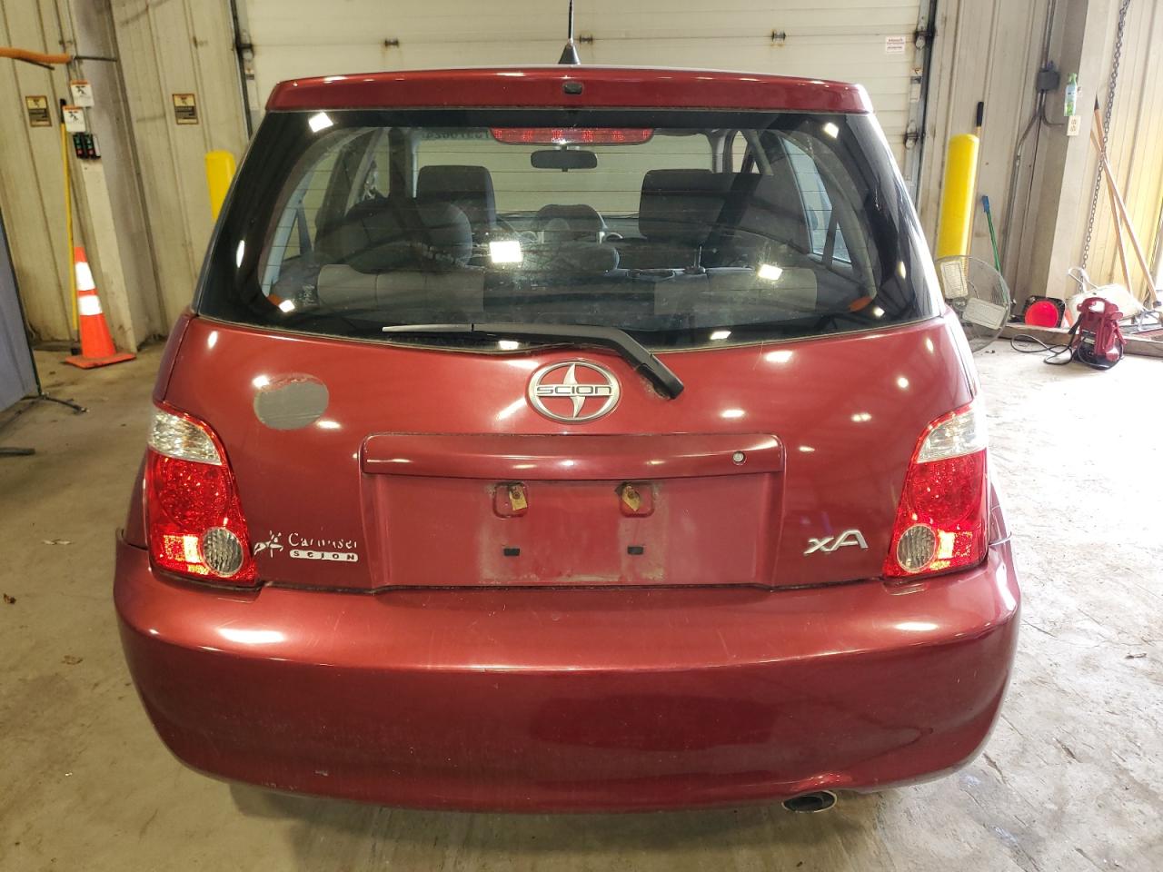 2006 Toyota Scion Xa VIN: JTKKT604565001476 Lot: 73976824