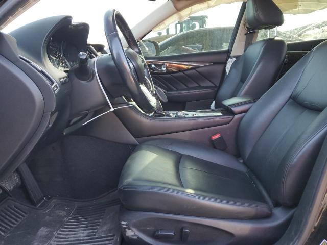  INFINITI Q50 2019 Черный