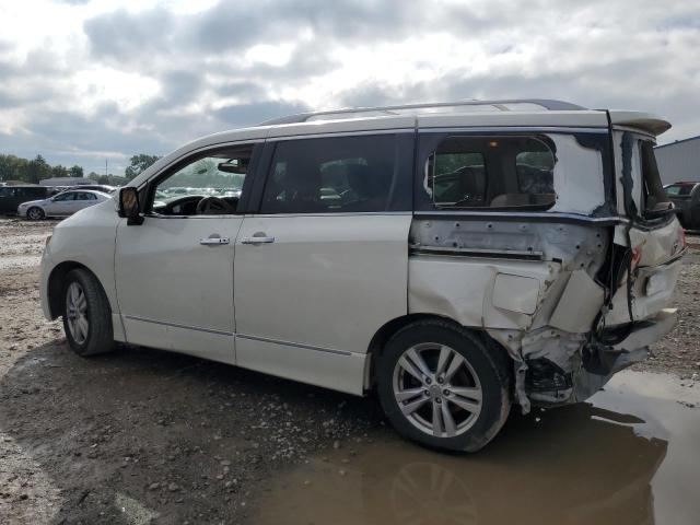  NISSAN QUEST 2015 White