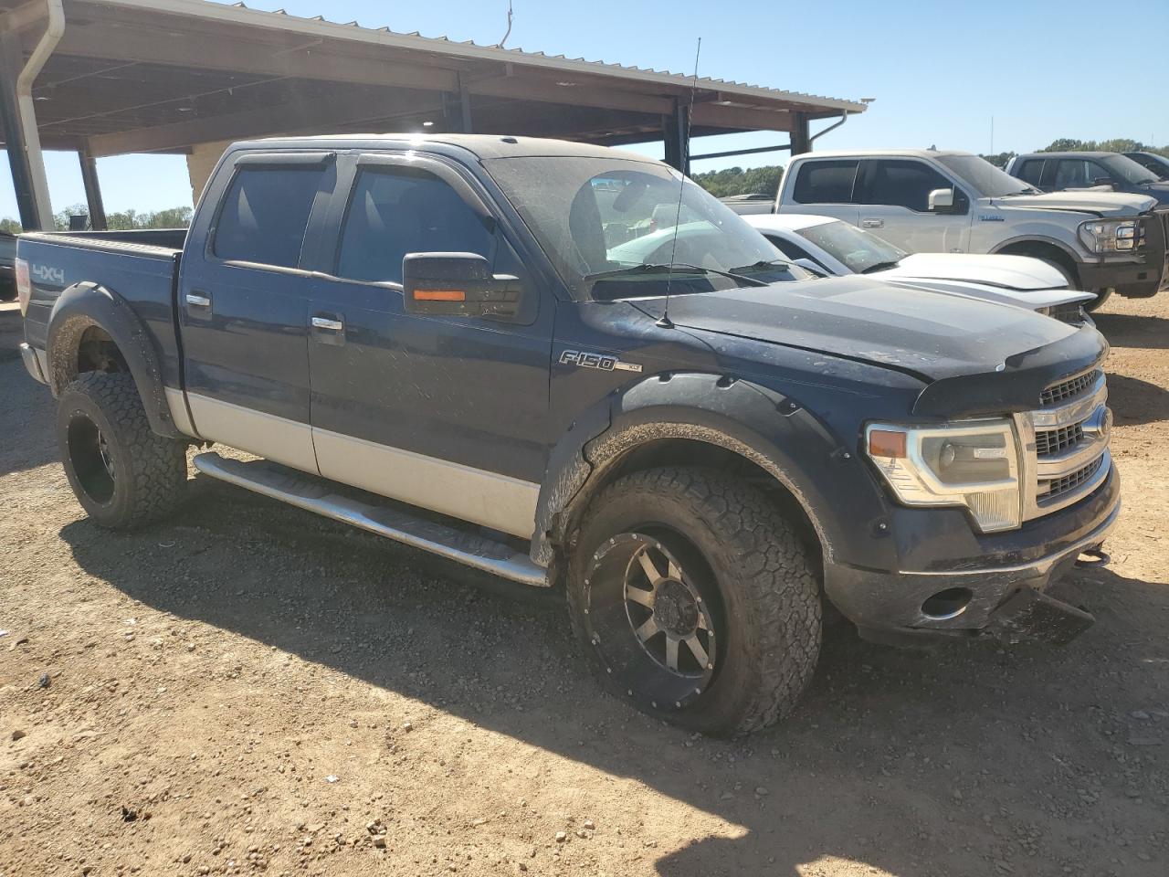 2014 Ford F150 Supercrew VIN: 1FTFW1EFXEFC61393 Lot: 75826254