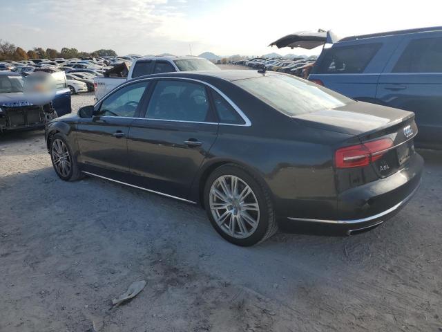  AUDI A8 2015 Черный