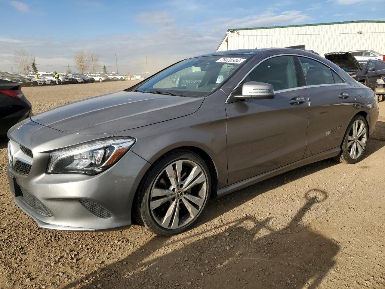 2019 Mercedes-Benz Cla 250 4Matic for Sale in Rocky View County, AB - Hail