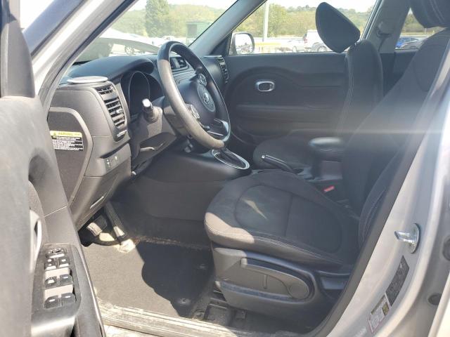  KIA SOUL 2015 Silver