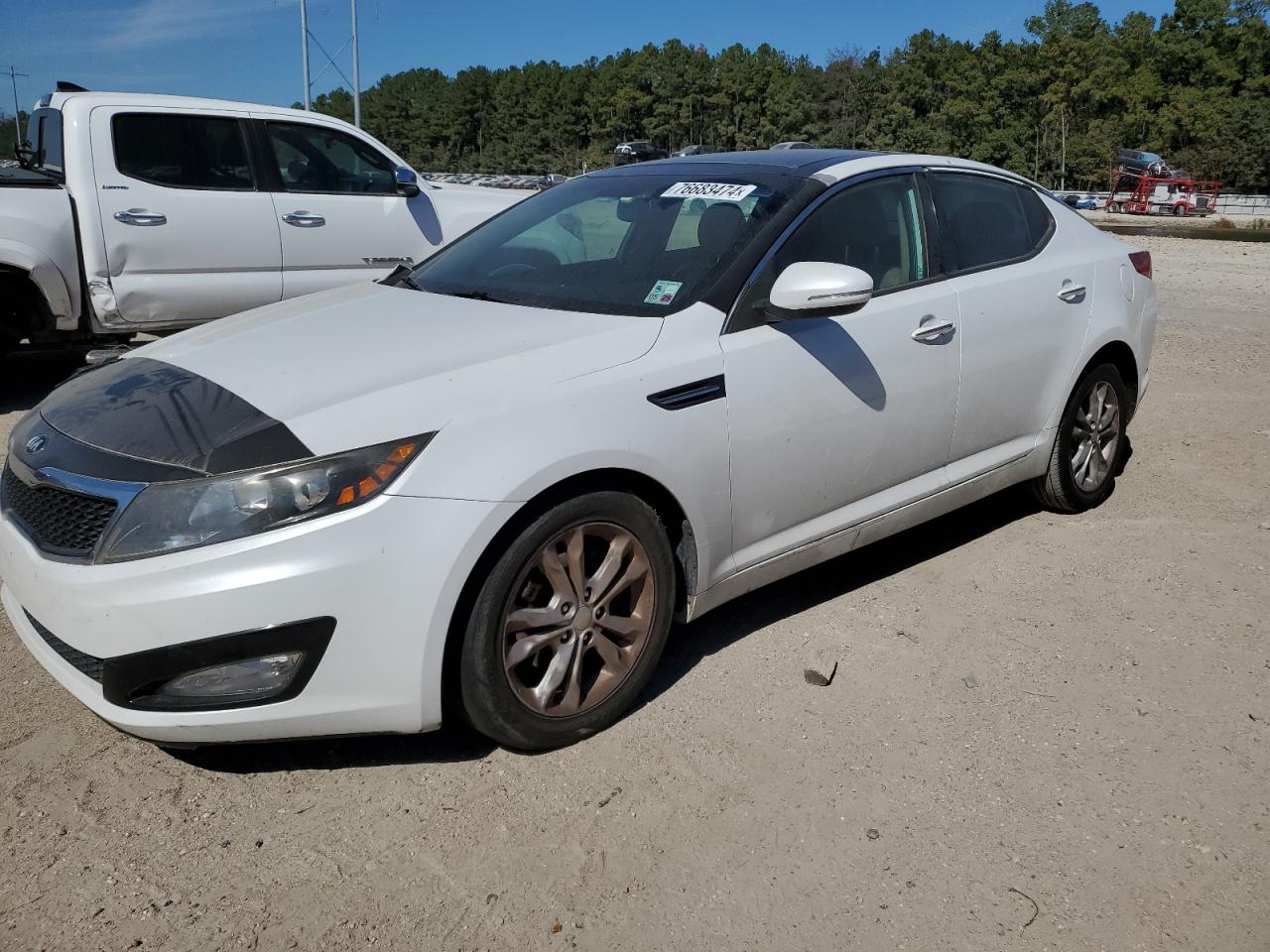 VIN 5XXGN4A70DG107086 2013 KIA OPTIMA no.1