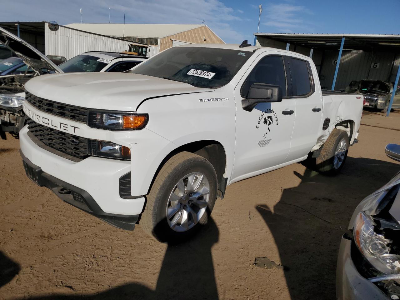 2022 Chevrolet Silverado - Image 1