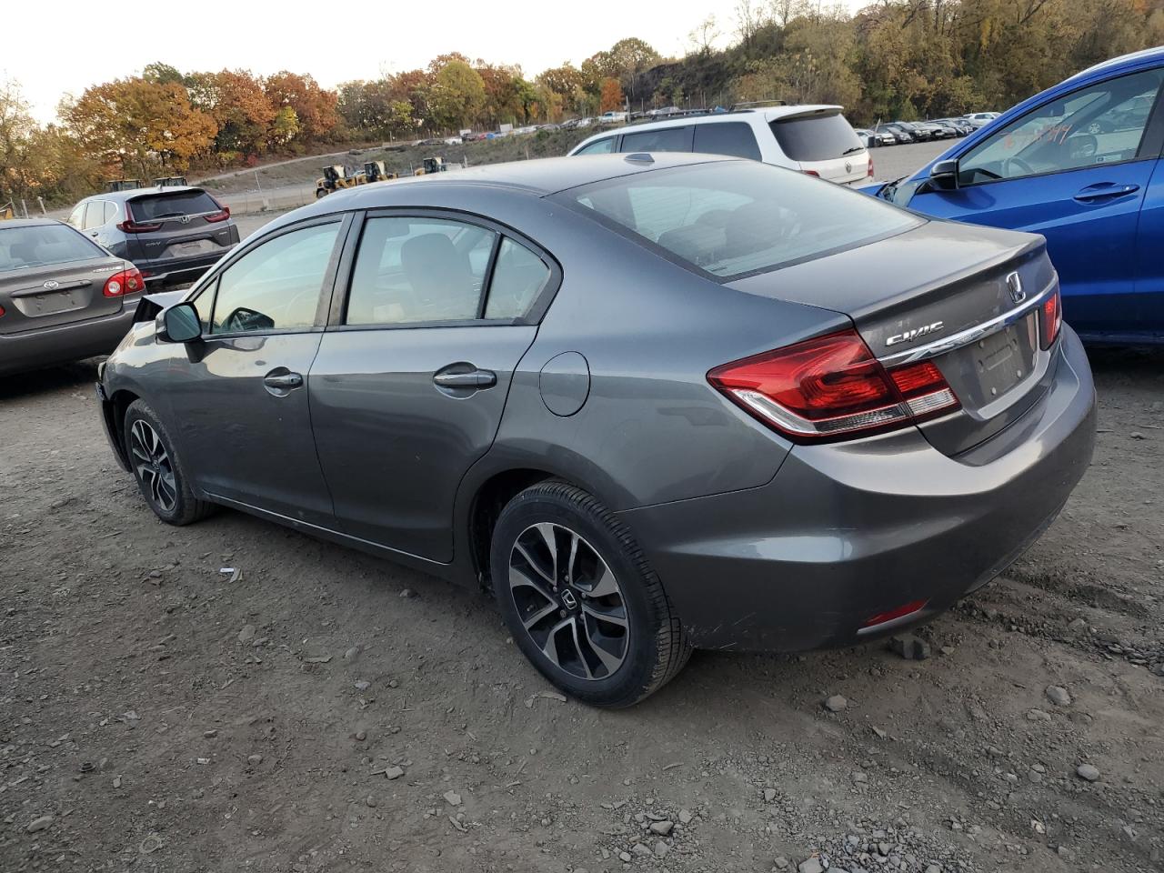 2013 Honda Civic Exl VIN: 19XFB2F96DE267467 Lot: 76584554