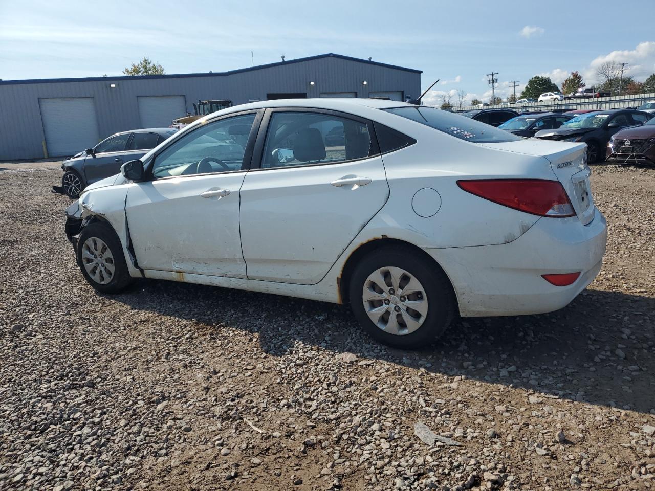 2015 Hyundai Accent Gls VIN: KMHCT4AE2FU887555 Lot: 74139894