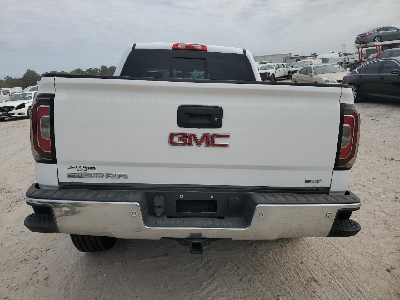 2018 GMC Sierra C1500 Slt VIN: 3GTP1NEC5JG581732 Lot: 76511214