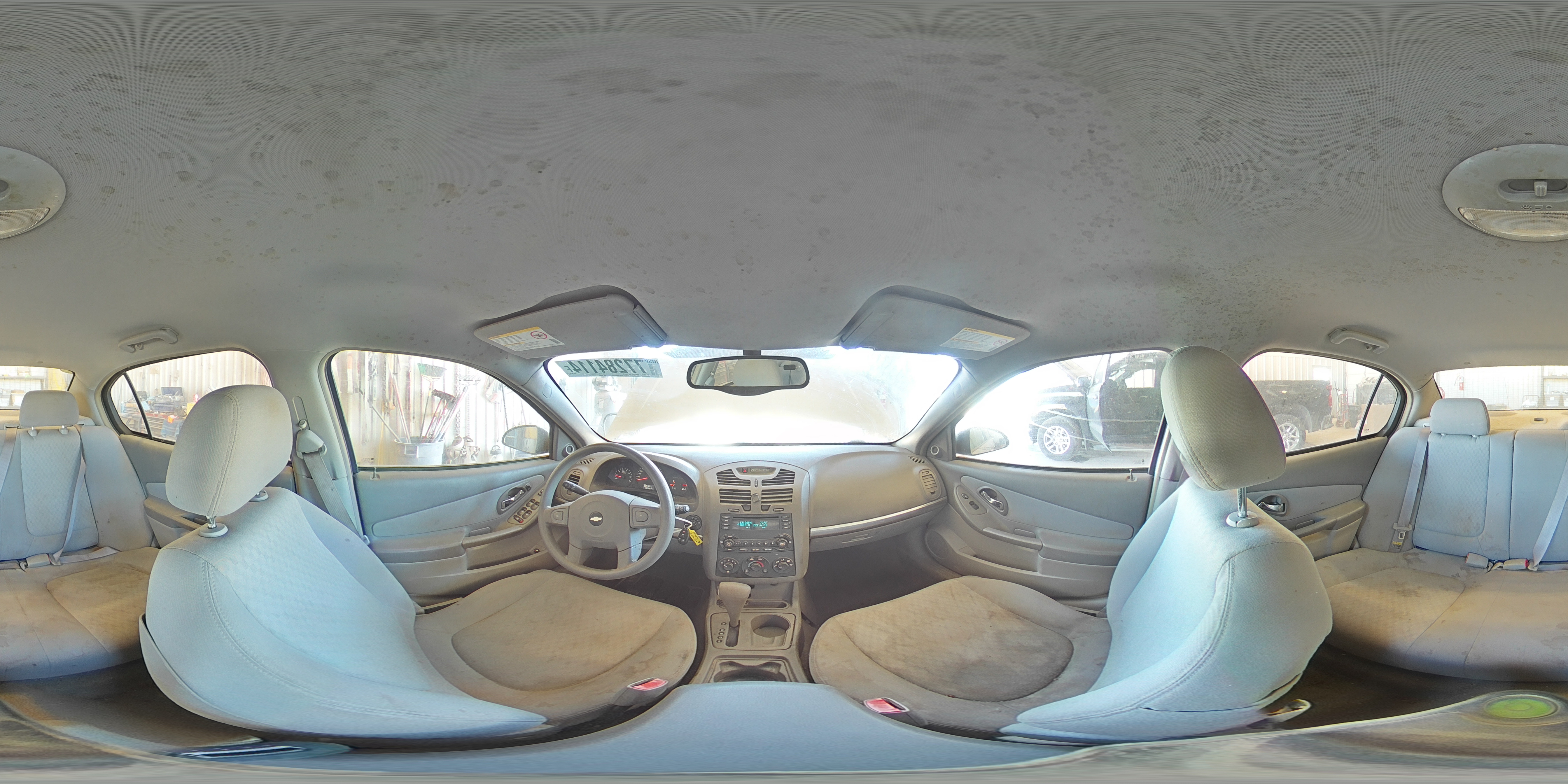 2005 Chevrolet Malibu VIN: 1G1ZS52F85F160821 Lot: 81929524