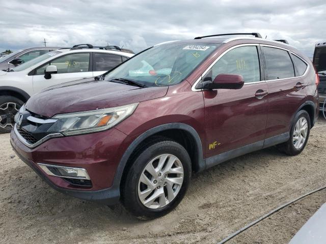 2015 Honda Cr-V Exl