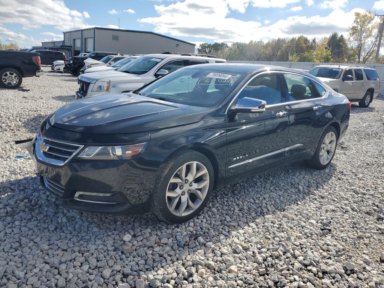 2018 Chevrolet Impala Premier VIN: 2G1125S37J9148830 Lot: 76103224