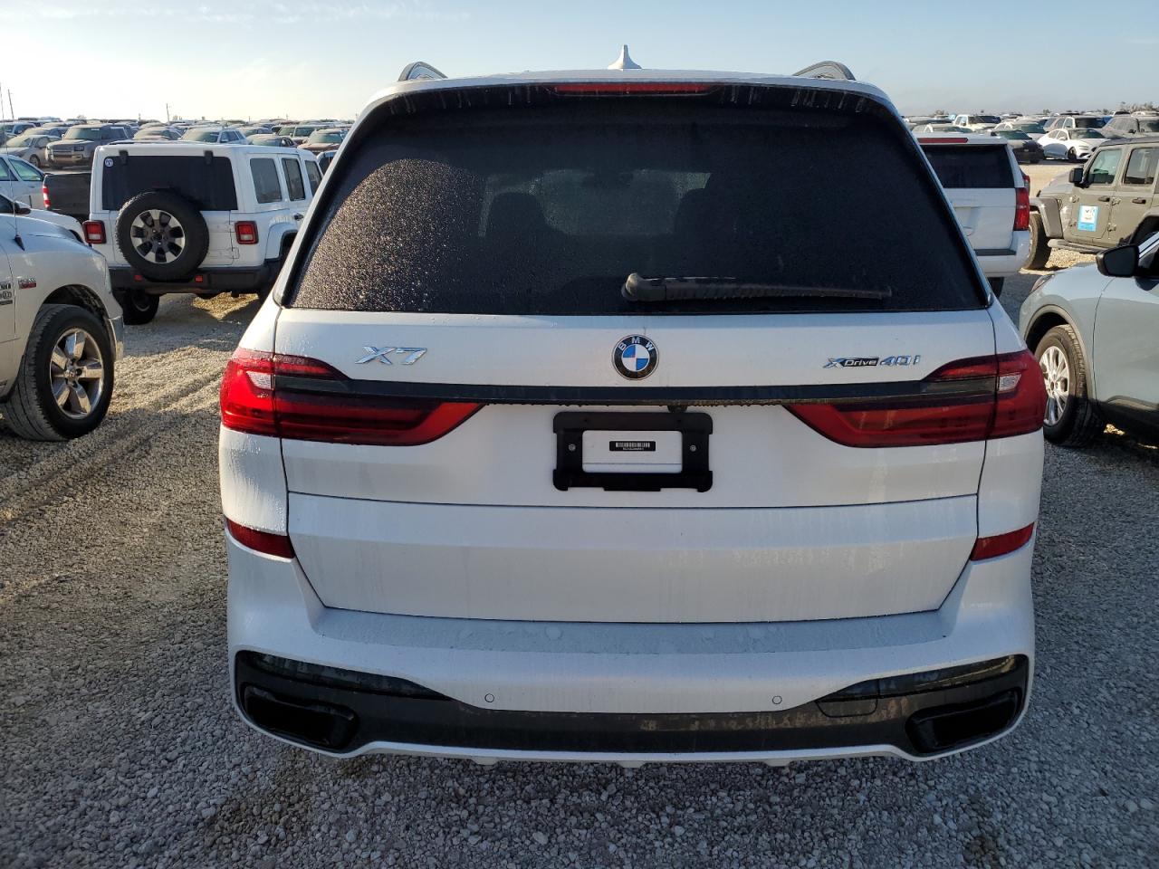 2022 BMW X7 xDrive40I VIN: 5UXCW2C02N9M94818 Lot: 76978564