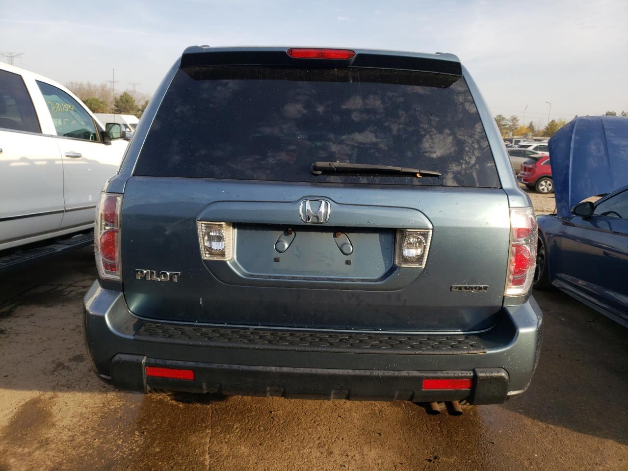 2006 Honda Pilot Ex VIN: 5FNYF18476B015992 Lot: 77701894