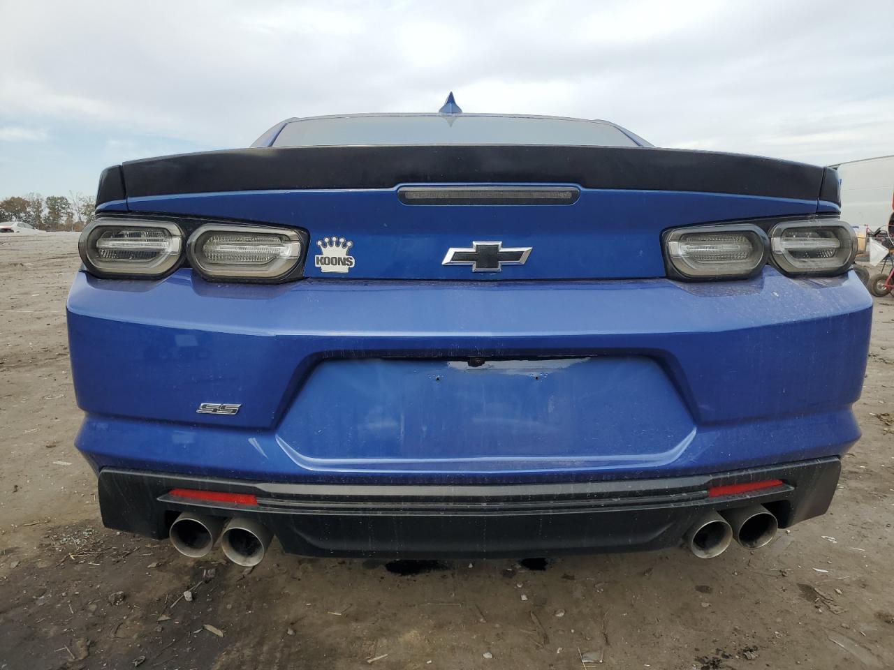 2020 Chevrolet Camaro Lz VIN: 1G1FE1R76L0101221 Lot: 78013124