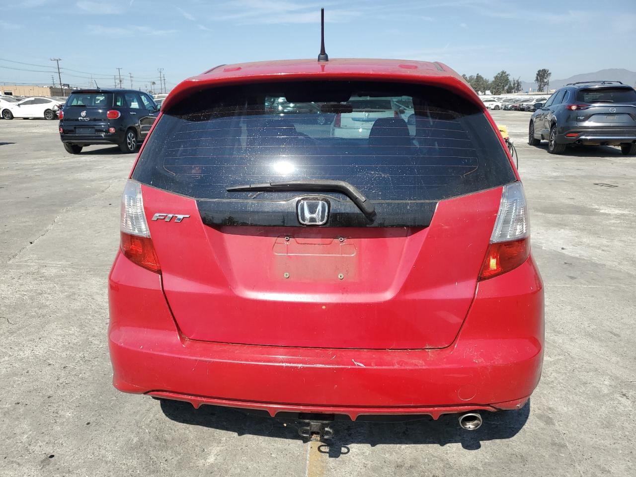 2010 Honda Fit Sport VIN: JHMGE8G41AC022272 Lot: 74391184