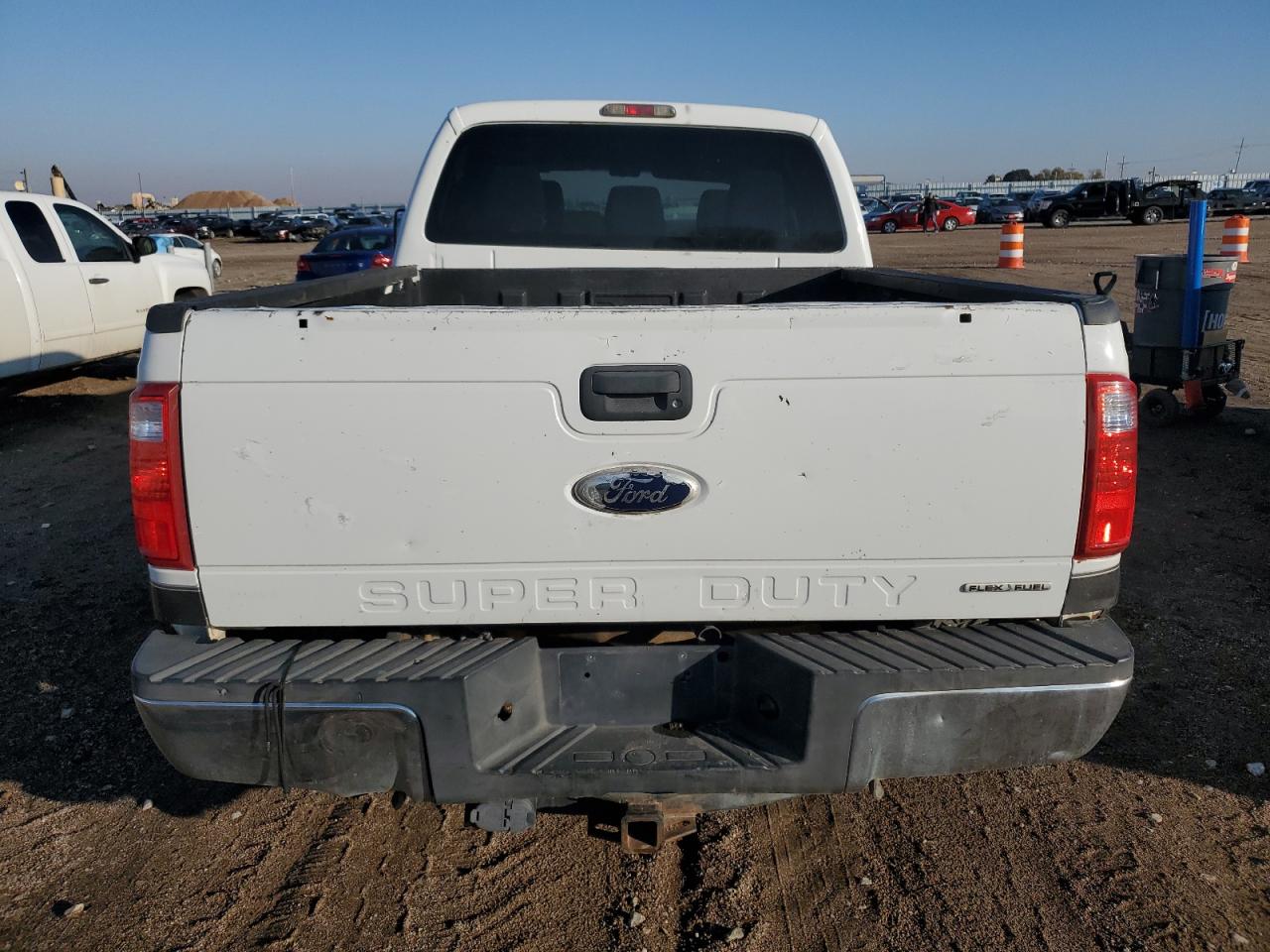 2012 Ford F250 Super Duty VIN: 1FT7W2B69CEA51661 Lot: 77102664