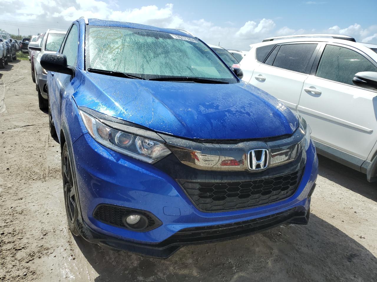 VIN 3CZRU5H18NM711112 2022 HONDA HR-V no.5