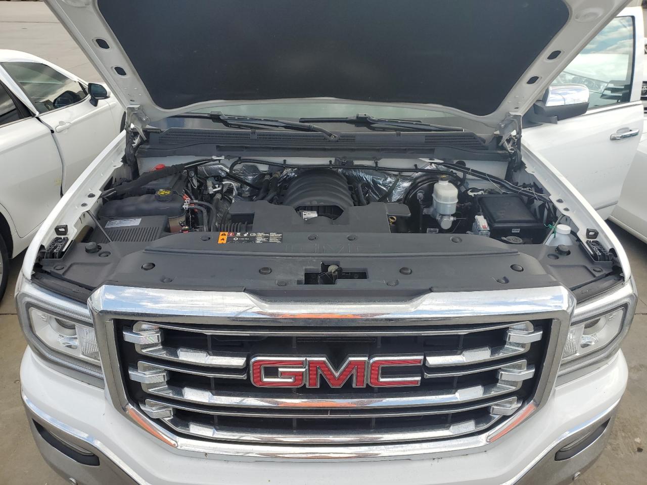 2018 GMC Sierra K1500 Slt VIN: 3GTU2NEC0JG233840 Lot: 74077194