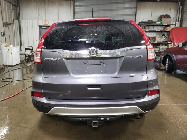  HONDA CRV 2015 Gray