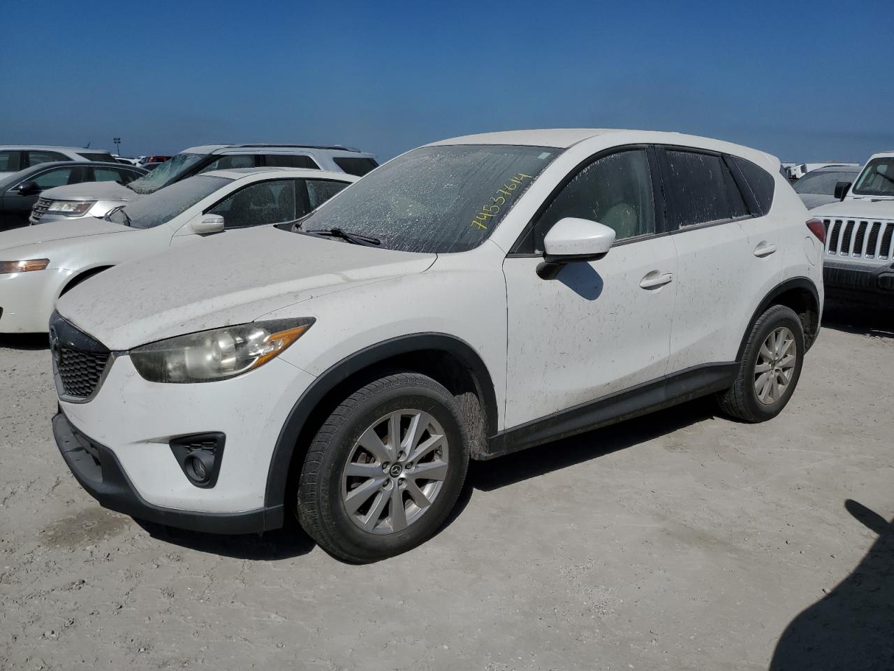 2014 Mazda Cx-5 Touring VIN: JM3KE2CY0E0407970 Lot: 74537614