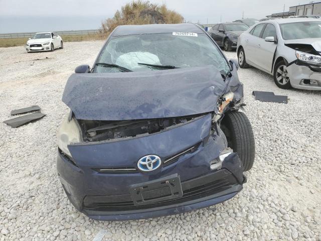  TOYOTA PRIUS 2012 Синій